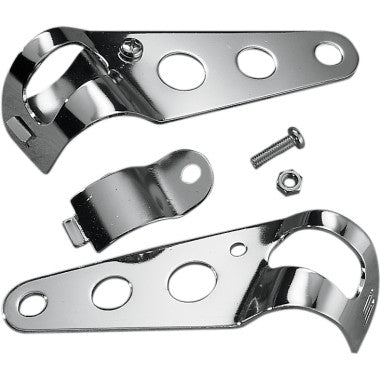 SIDE-MOUNT HEADLIGHT BRACKETS FOR HARLEY-DAVIDSON