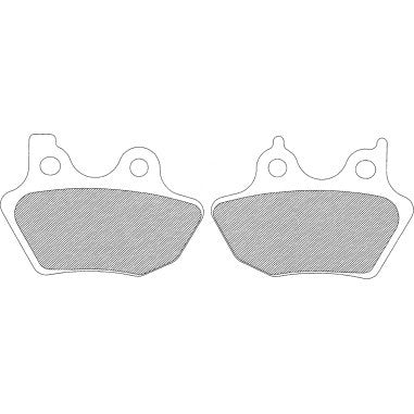 Brake Pads for Harley-Davidson 2000-2007