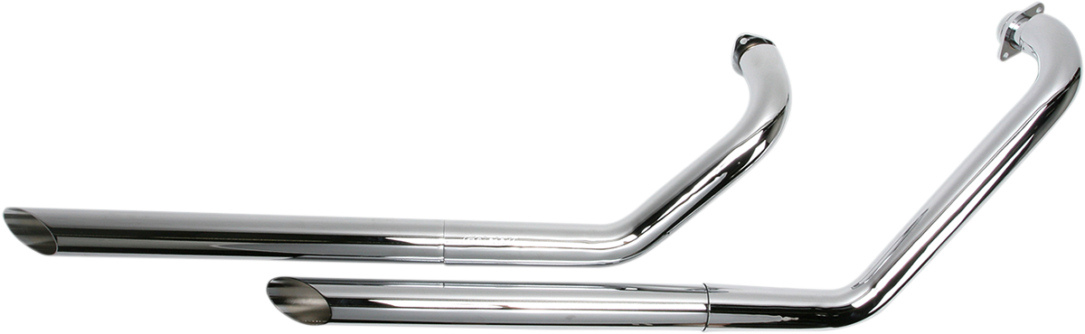 COBRA COMPLETE EXHAUST SYSTEMS FOR METRIC CRUISERS BLV MUFF W/HS VN800 S/C