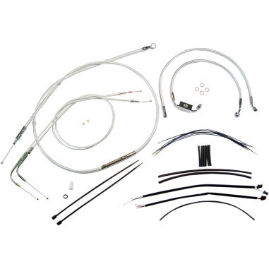 DESIGNER HANDLEBAR INSTALLATION KITS FOR HARLEY-DAVIDSON