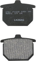 EBC BRAKE PADS AND SHOES EBC DISC PAD SET