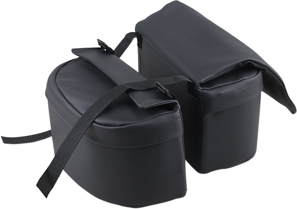 SADDLEMEN COMFY SADDLE™ PASSENGER SEAT PADS SEAT,COMFY SADLE ADJ CRSR