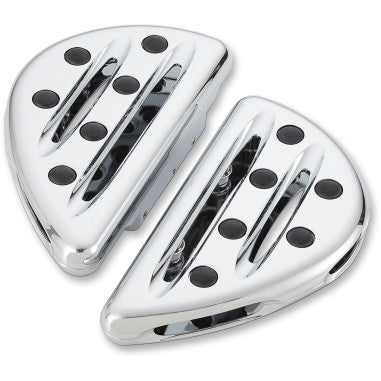 ADJUSTABLE DRIVER AND PASSENGER FLOORBOARDS FOR HARLEY-DAVIDSON