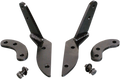 RIVCO PRODUCTS HIGHWAY PEG MOUNTS HIGHWAY PEG MNT BLK