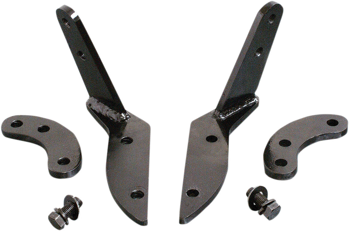 RIVCO PRODUCTS HIGHWAY PEG MOUNTS HIGHWAY PEG MNT BLK
