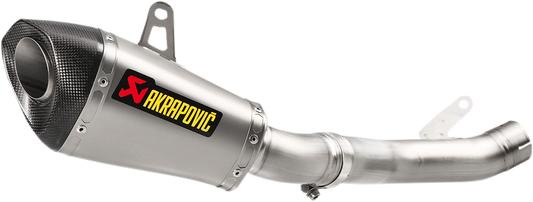 AKRAPOVIC SLIP-ON SERIES MUFFLERS MUFFLER TI ZX10R 2016