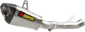 AKRAPOVIC SLIP-ON SERIES MUFFLERS LINK PIPE TI ZX10R 2016