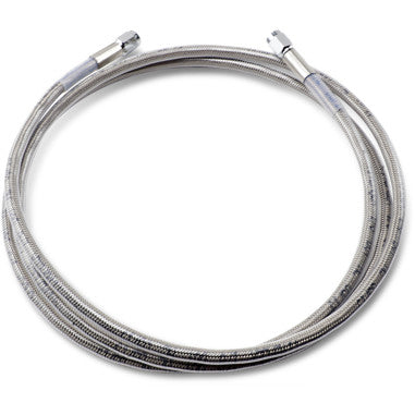 UNIVERSAL BRAKE LINES AND CHROME STEEL FITTINGS FOR HARLEY-DAVIDSON
