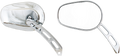 RIVCO PRODUCTS BILLET MIRRORS MIRROR BILLET CHROME