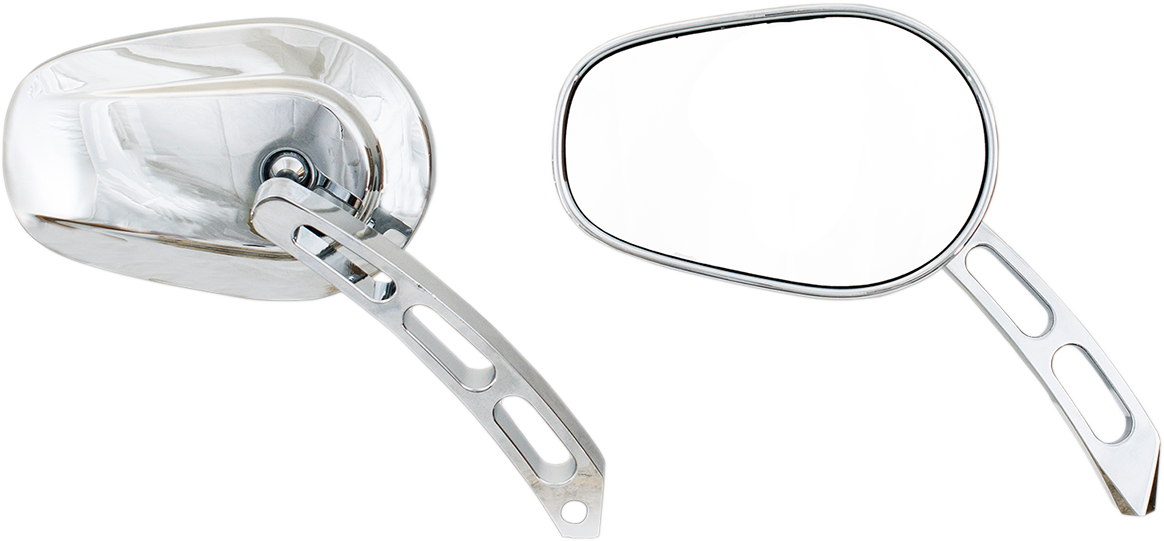 RIVCO PRODUCTS BILLET MIRRORS MIRROR BILLET CHROME