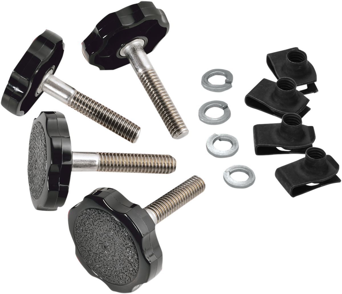 SHOW CHROME SADDLEBAG FASTENERS FASTENERS SADDLEBAG