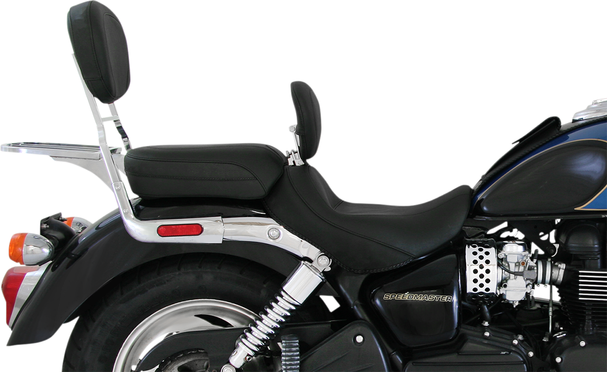 MUSTANG TWO-PIECE SEAT WITH DRIVER BACKREST SEAT VINT 2 PCE DBR TRIUM
