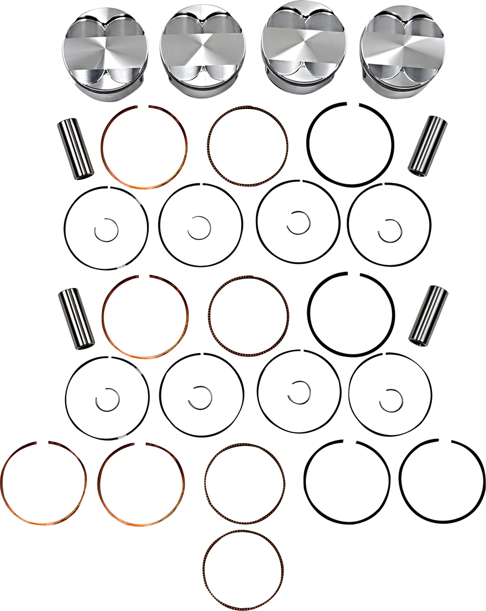JE PISTONS PISTONS PISTON KT BUSA 99-07 STD