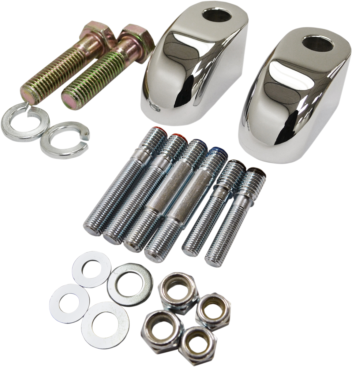 BARON HANDLEBAR RISER ADAPTERS/EXTENSIONS EXTENSION RISER PB 1" CH