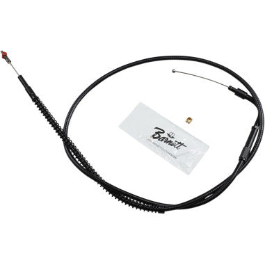 STEALTH SERIES THROTTLE AND IDLE CABLES FOR HARLEY-DAVIDSON