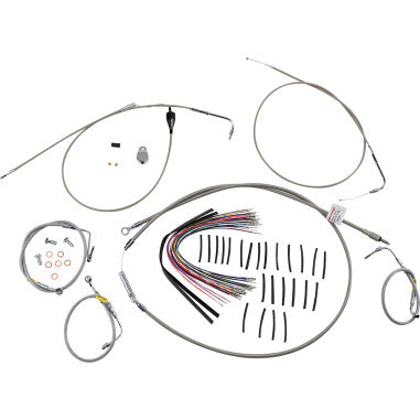 HANDLEBAR CABLE/LINE INSTALL KITS FOR HARLEY-DAVIDSON