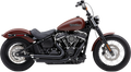 COBRA SPEEDSTER SLASHDOWN EXHAUST FOR HARLEY-DAVIDSON 2018 - 2020 Speedster Slashdown Exhaust System With Black Heat Shields