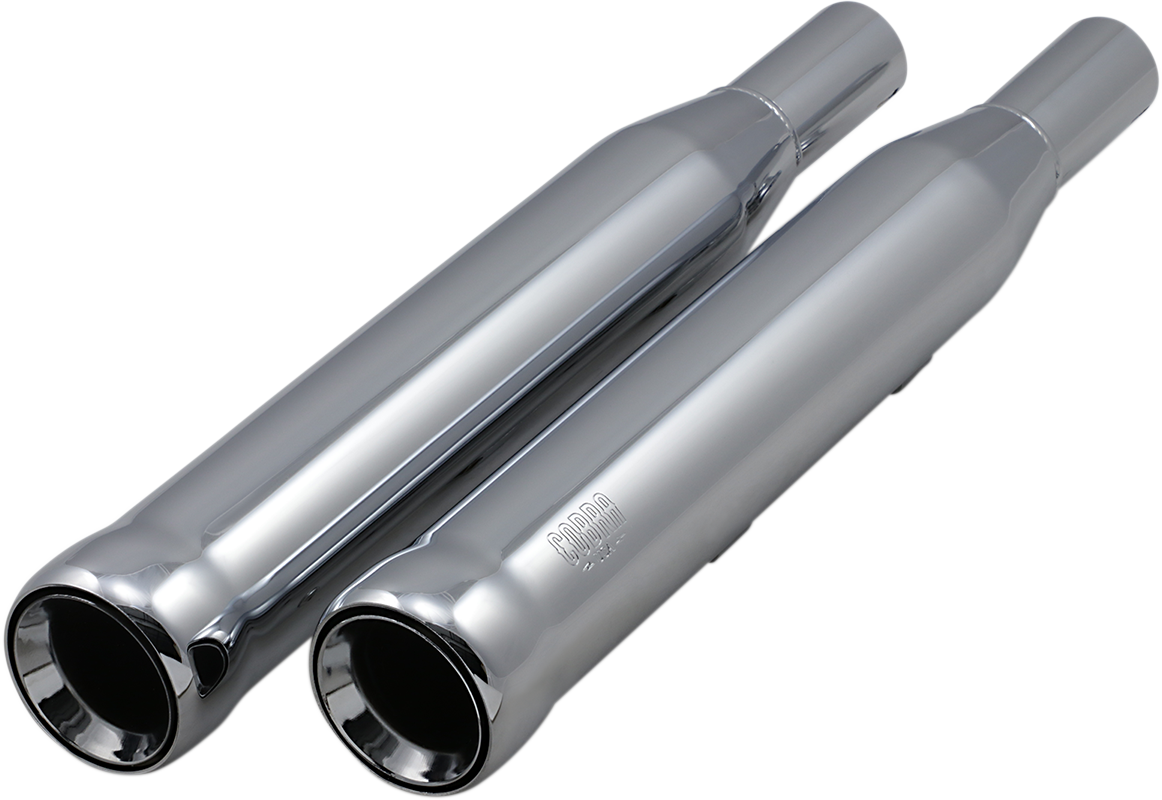 COBRA NH SERIES MUFFLERS FOR HARLEY-DAVIDSON 2004 - 2013 MUFFLERS 3" XL 04-13