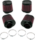 K & N CLAMP-ON AIR FILTERS AIR FIL CLAMP-ON VMAX