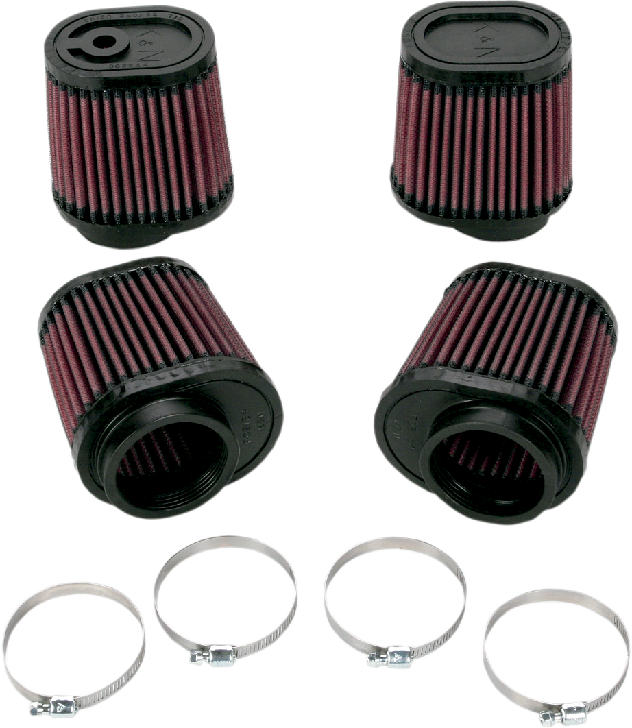 K & N CLAMP-ON AIR FILTERS AIR FIL CLAMP-ON VMAX