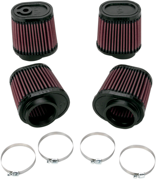 K & N CLAMP-ON AIR FILTERS AIR FIL CLAMP-ON VMAX