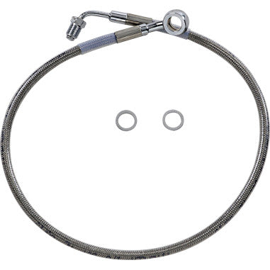 EXTENDED LENGTH STAINLESS STEEL BRAKE LINE KITS FOR HARLEY-DAVIDSON