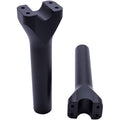 ASSAULT RISERS WITH CLAMPS FOR HARLEY-DAVIDSON
