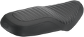 MUSTANG RIBBED ONE-PIECE SEATS SEAT CLSC TK&RL BONNEVIL