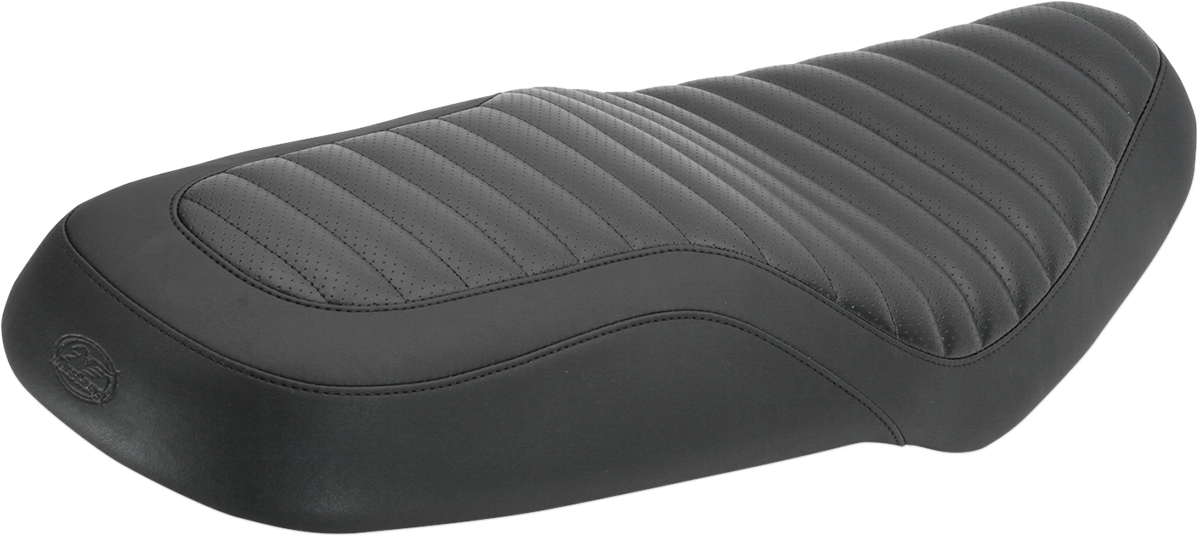 MUSTANG RIBBED ONE-PIECE SEATS SEAT CLSC TK&RL BONNEVIL