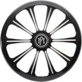 SUPER GAS AIR CLEANERS AND UNIVERSAL FACEPLATES FOR HARLEY-DAVIDSON