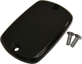 BARON MASTER CYLINDER COVERS COVER M/C BOLT/950 BLK