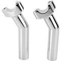 FORGED ALUMINUM HANDLEBAR RISERS FOR HARLEY-DAVIDSON