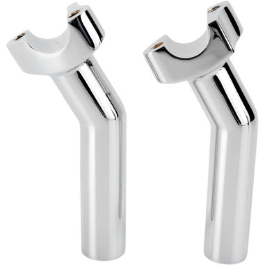 FORGED ALUMINUM HANDLEBAR RISERS FOR HARLEY-DAVIDSON