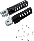 BURLY BRAND RAZORBACK FOOTPEGS PEGS RIDER RAZORBACK TRI