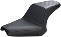 SADDLEMEN STEP-UP LS SEATS SEAT STEP UP REAR LS BK