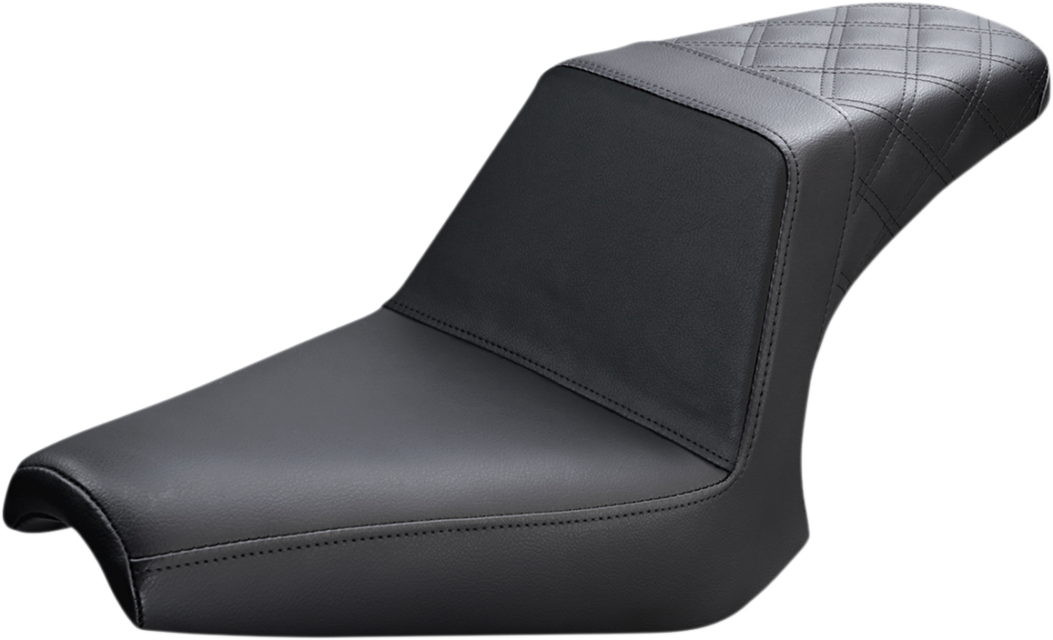 SADDLEMEN STEP-UP LS SEATS SEAT STEP UP REAR LS BK