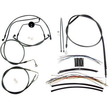 DESIGNER HANDLEBAR INSTALLATION KITS FOR HARLEY-DAVIDSON