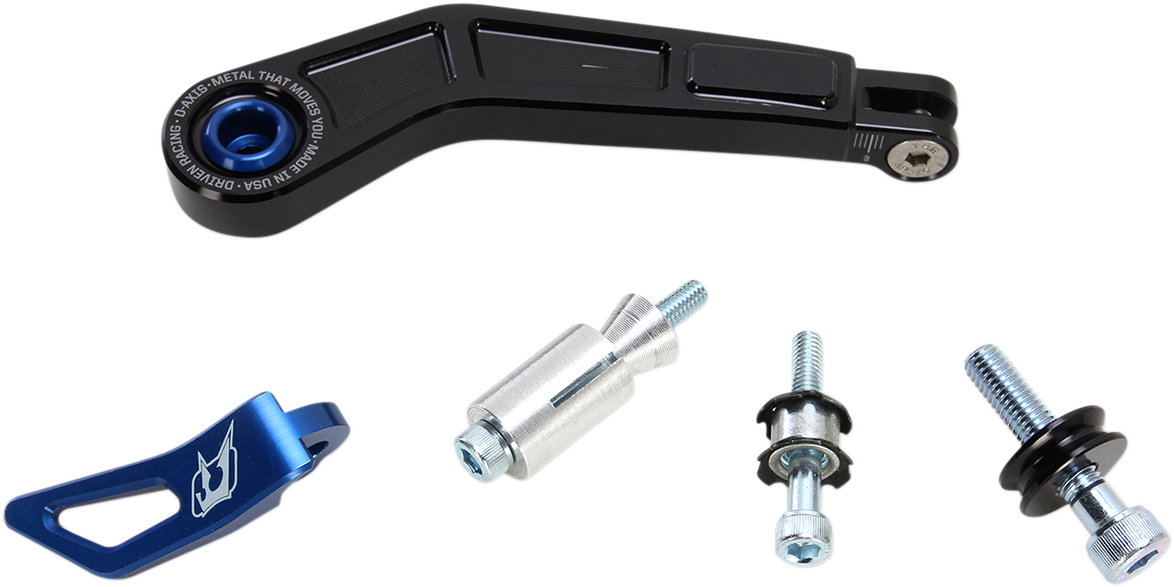 DRIVEN RACING D-AXIS LEVER GUARDS LEVER GUARD D-AXIS BLU LT