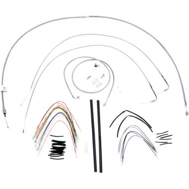 HANDLEBAR CABLE/LINE INSTALL KITS FOR HARLEY-DAVIDSON