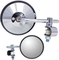 PARTS UNLIMITED UNIVERSAL MIRRORS MIRROR PU UNIV. SHORT