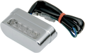 DRAG SPECIALTIES UNIVERSAL LED LICENSE PLATE LIGHT LIGHT LED TAG CHR