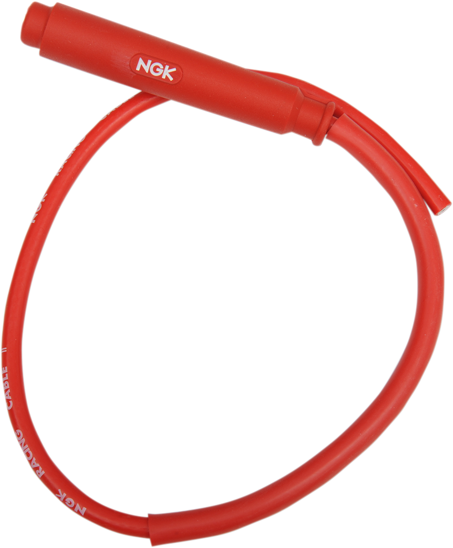 NGK SPARK PLUGS RACING WIRES AND ACCESSORIES CBL 90DEG 50CM SOLID  NGK