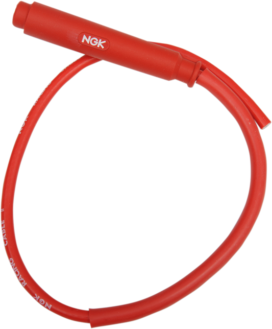 NGK SPARK PLUGS RACING WIRES AND ACCESSORIES CBL 90DEG 50CM SOLID  NGK