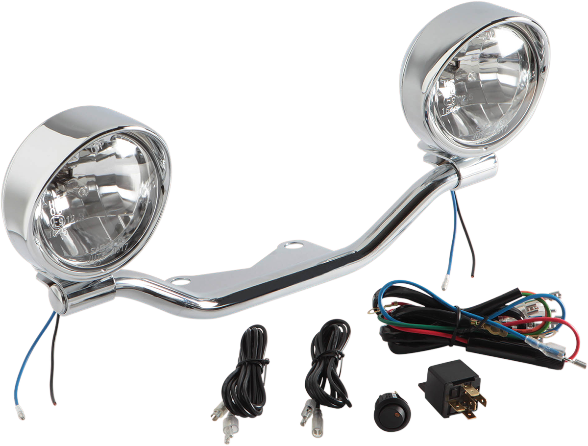SHOW CHROME SPOTLIGHT KIT SPOTLGHT KT VT1100ACE 3.5