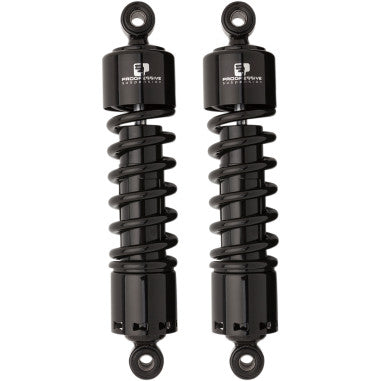 Amortiguadores Para Harley-Davidson Dyna 12" Progressive 412 Black Shocks