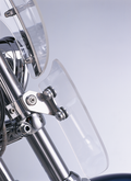 MEMPHIS SHADES HD CUSTOM LOWERS PLASTIC AND MOUNTING HARDWARE LOWERS H/W 35-43MM LOWPRO