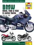 HAYNES MOTORCYCLE REPAIR MANUALS MANUAL BMW 4 VALVE TWIN