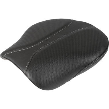 DOMINATOR SEATS AND PILLION PADS WITH BACKREST OPTION FOR HARLEY-DAVIDSON