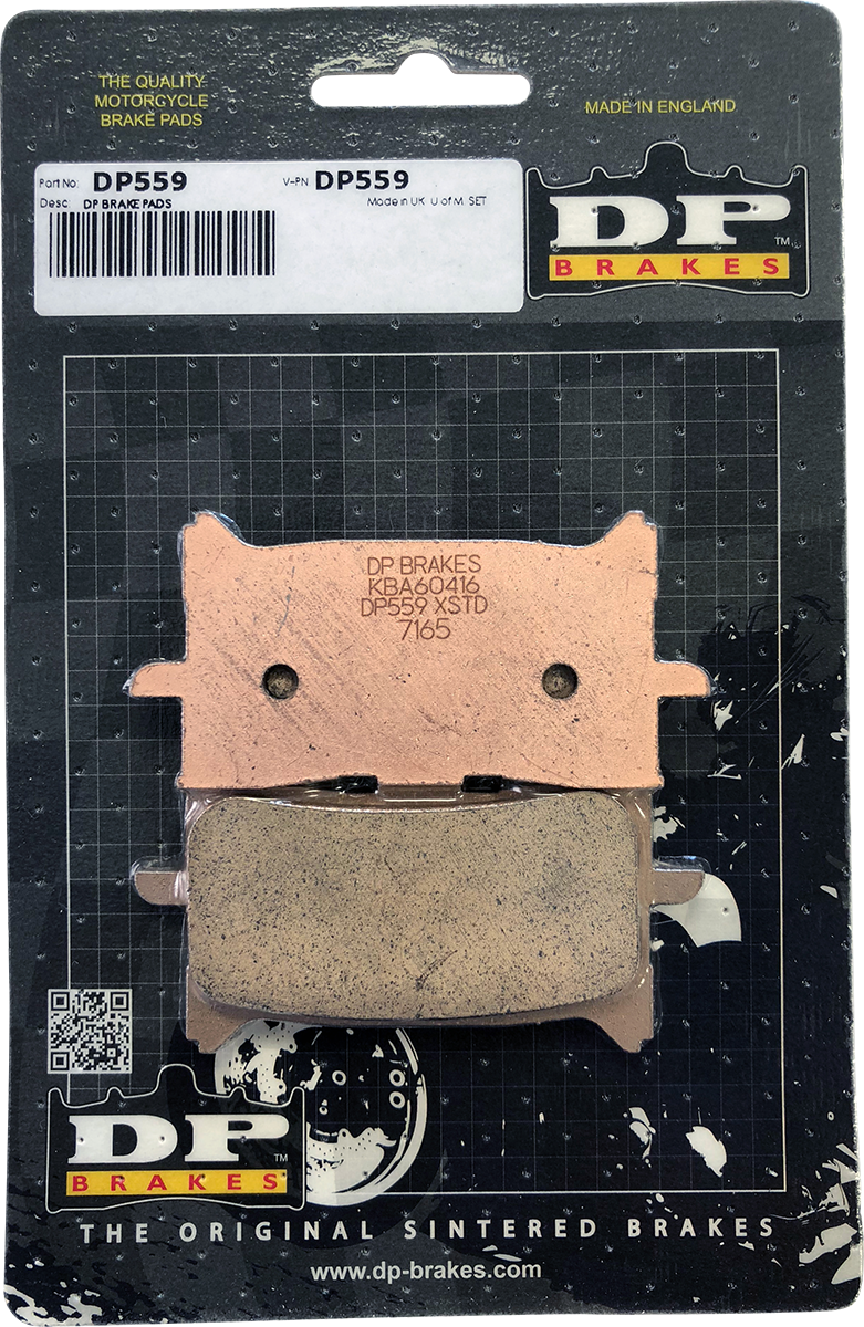 DP BRAKES BRAKE SHOES BRAKE PAD SINTERED DP559