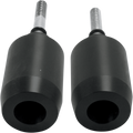 POWERSTANDS RACING FRAME SLIDERS FRAME SLIDERS SUZ BK
